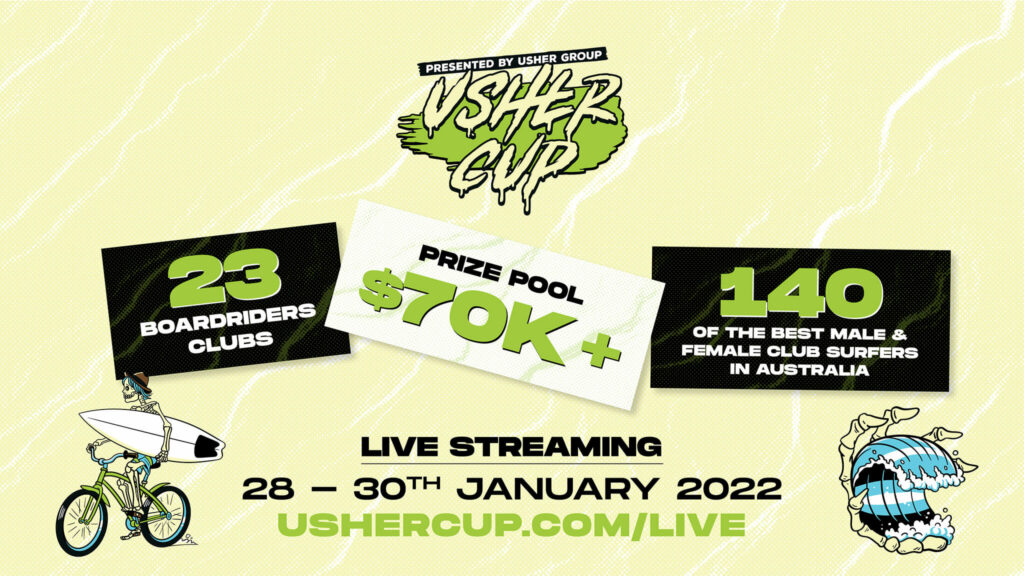 Usher Cup 2022 Live Steam Event