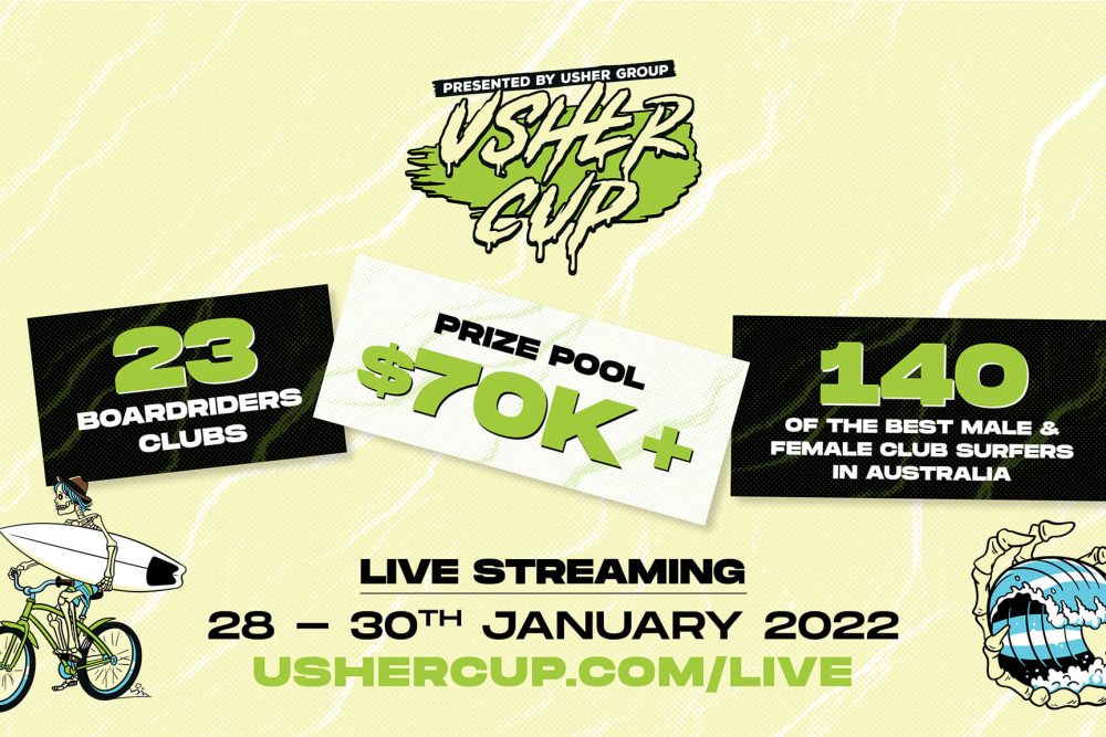 Usher Cup 2022 Live Steam Event